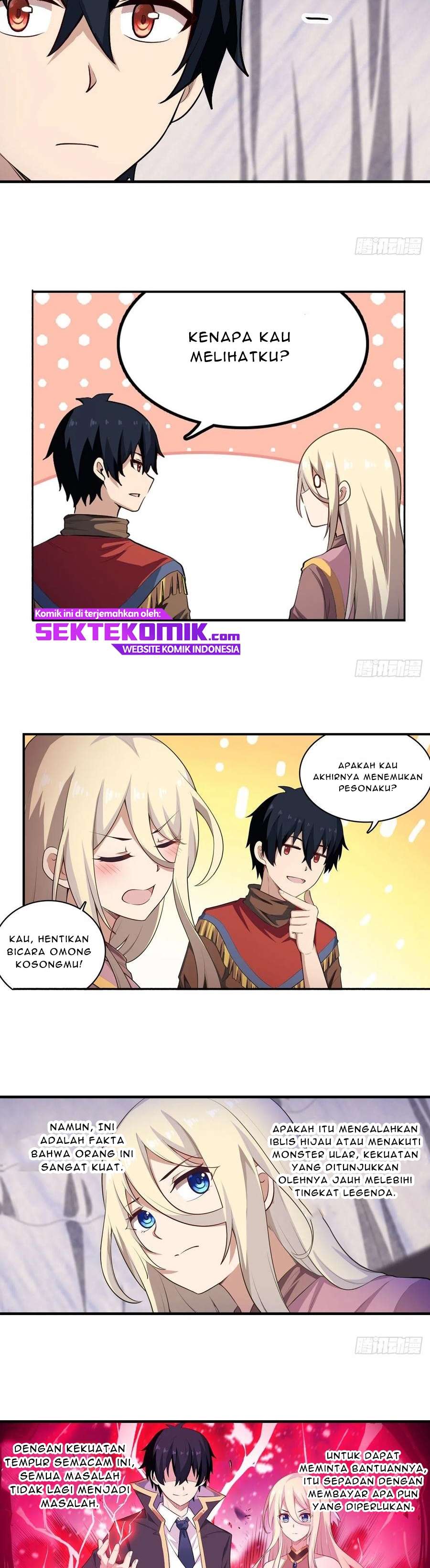 Wuxian Shitu Yu Shier Zhan Ji (Infinite Apostles and Twelve War Girls) Chapter 102 Gambar 5